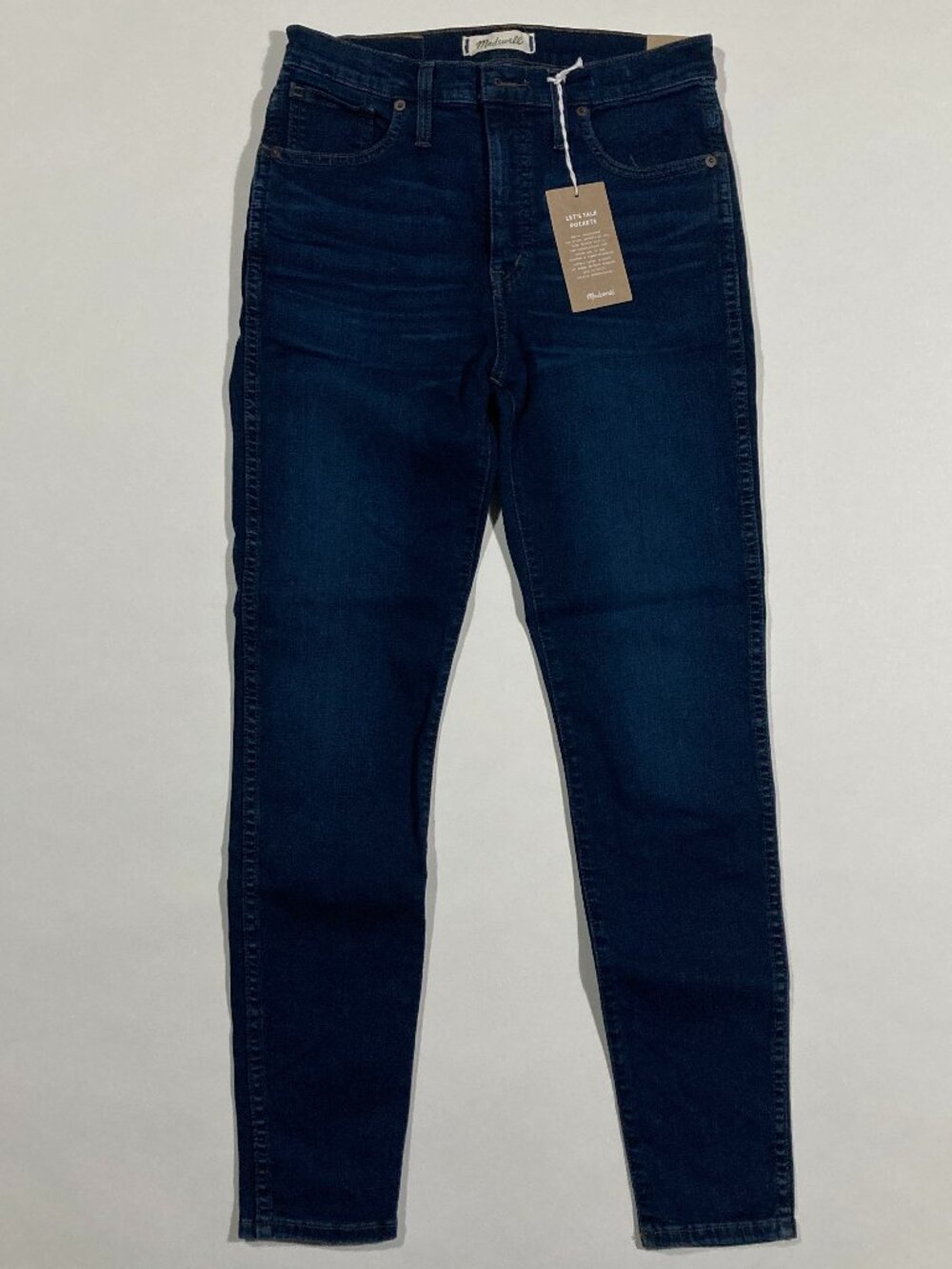 Madewell 10" High-Rise Skinny Jeans NWT